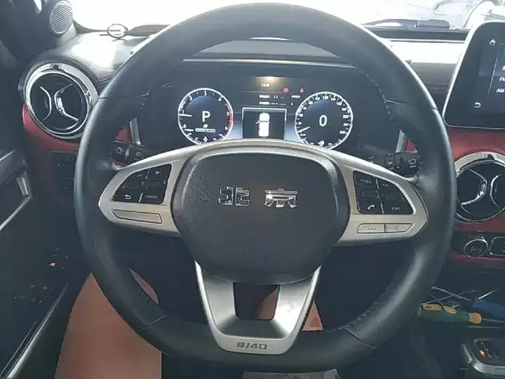 Beijing BJ40 2021 2.0D Automatic Four-wheel Drive Blade Hero Edition Chivalrous Type 11