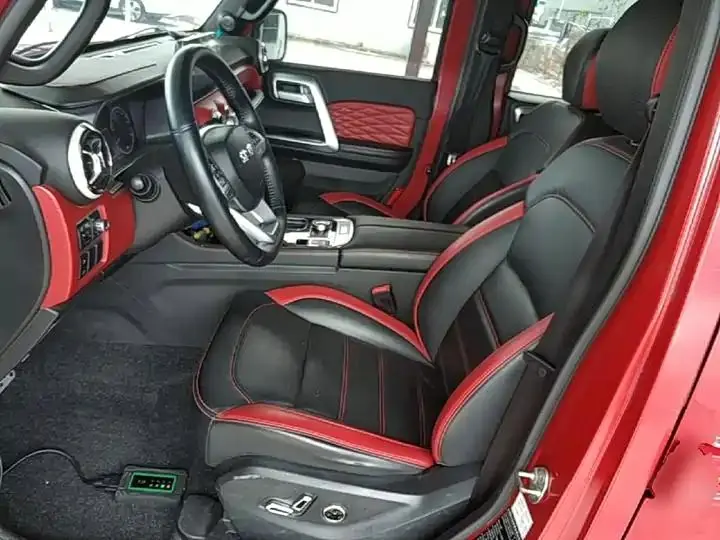 Beijing BJ40 2021 2.0D Automatic Four-wheel Drive Blade Hero Edition Chivalrous Type 15