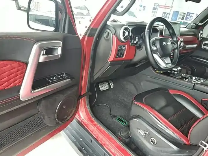 Beijing BJ40 2021 2.0D Automatic Four-wheel Drive Blade Hero Edition Chivalrous Type 16