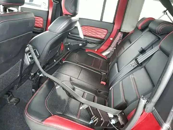 Beijing BJ40 2021 2.0D Automatic Four-wheel Drive Blade Hero Edition Chivalrous Type 17