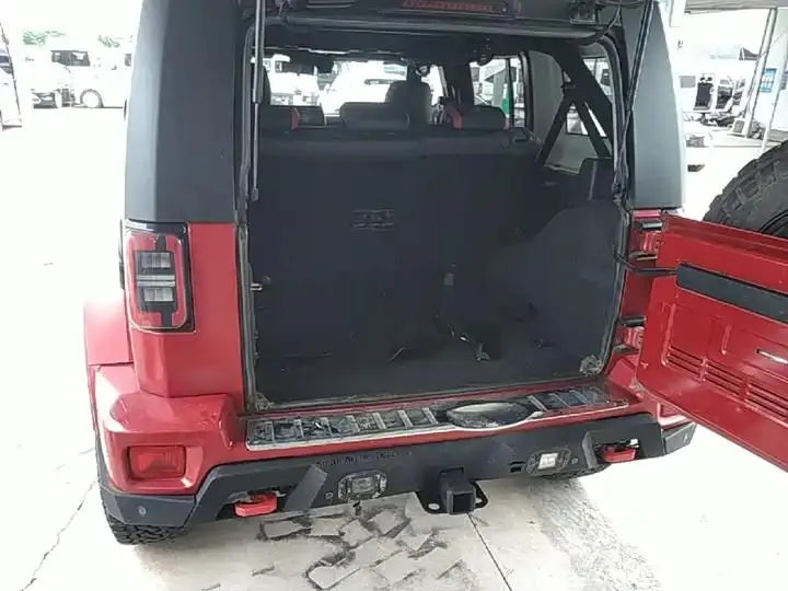 Beijing BJ40 2021 2.0D Automatic Four-wheel Drive Blade Hero Edition Chivalrous Type 19