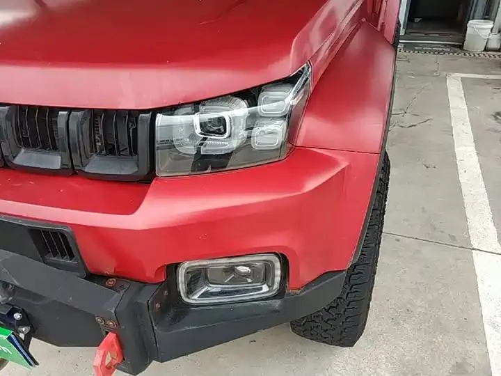 Beijing BJ40 2021 2.0D Automatic Four-wheel Drive Blade Hero Edition Chivalrous Type 24