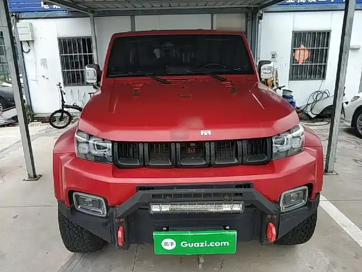 Beijing BJ40 2021 2.0D Automatic Four-wheel Drive Blade Hero Edition Chivalrous Type 3