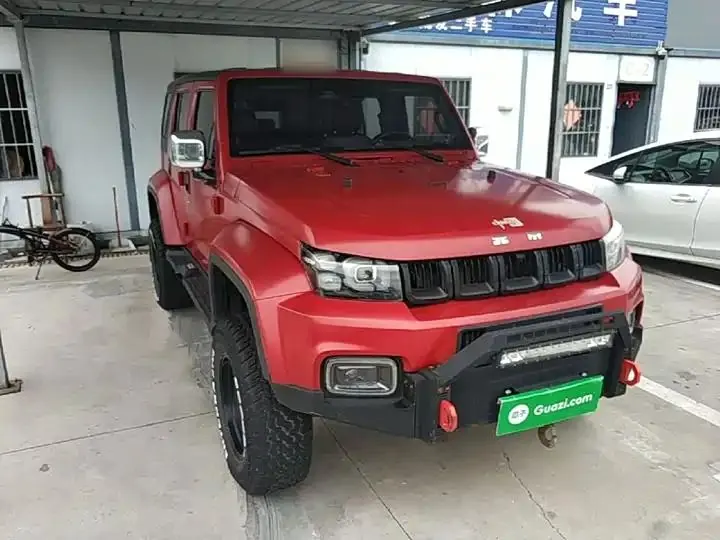 Beijing BJ40 2021 2.0D Automatic Four-wheel Drive Blade Hero Edition Chivalrous Type 4