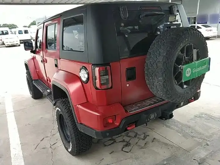 Beijing BJ40 2021 2.0D Automatic Four-wheel Drive Blade Hero Edition Chivalrous Type 5