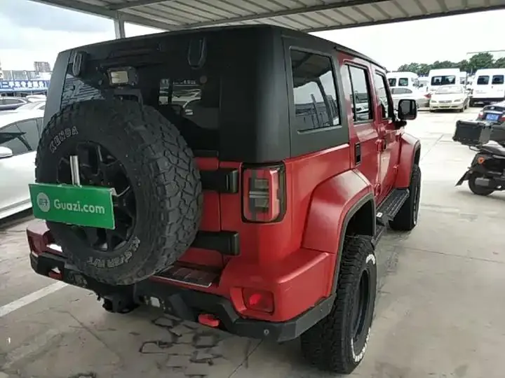Beijing BJ40 2021 2.0D Automatic Four-wheel Drive Blade Hero Edition Chivalrous Type 7