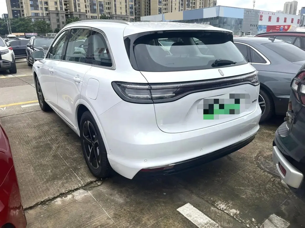 Shangjie H5 2025 Model Pure Electric Max 7