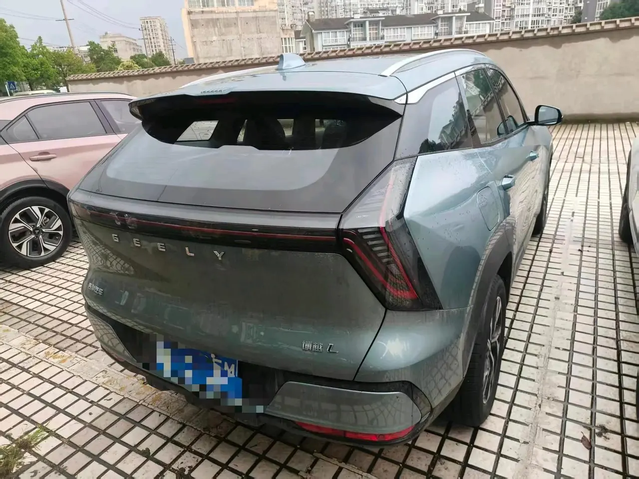 Geely 2025 Boyue L 1.5TD Start Automatic Gear 4