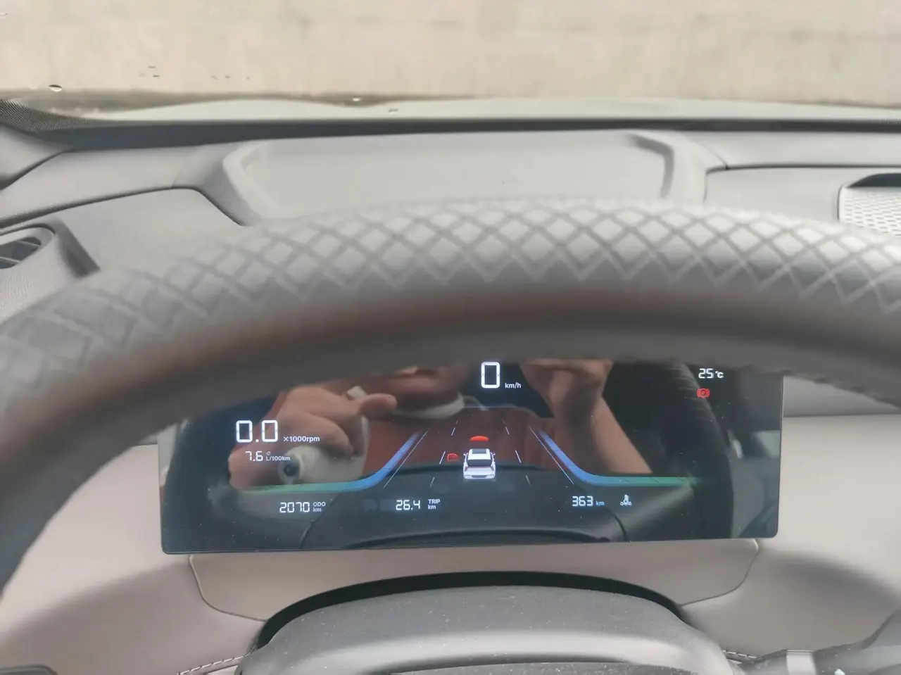 Geely 2025 Boyue L 1.5TD Start Automatic Gear 5