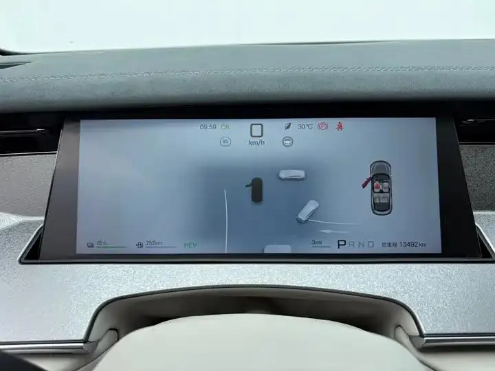 Han L 2025 DM-i 200KM laser Radar exclusive type 14