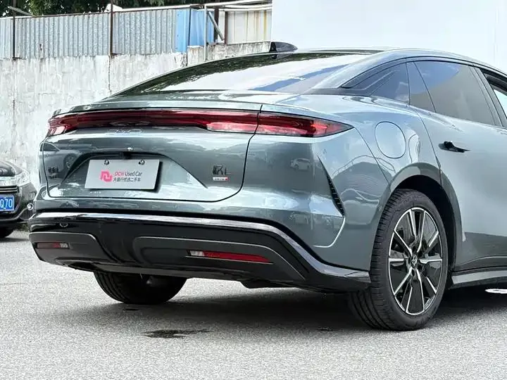 Han L 2025 DM-i 200KM laser Radar exclusive type 22