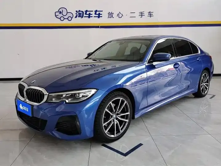 BMW 3 Series 2020 Change 325Li M Sports Suit - View 1