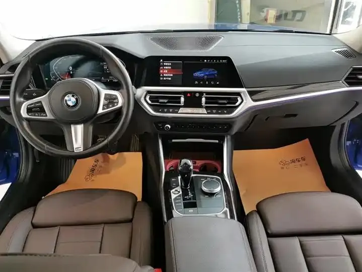 BMW 3 Series 2020 Change 325Li M Sports Suit 12