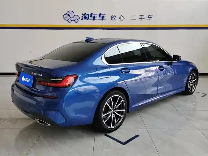 BMW 3 Series 2020 Change 325Li M Sports Suit 3