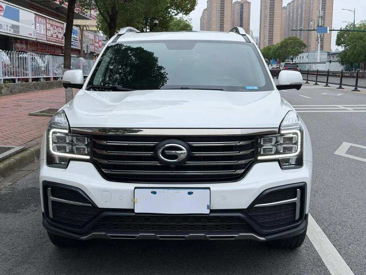 Chuanqi GS8 2020 390T Two-Drive Deluxe Zhilian Edition (7 seats) 2