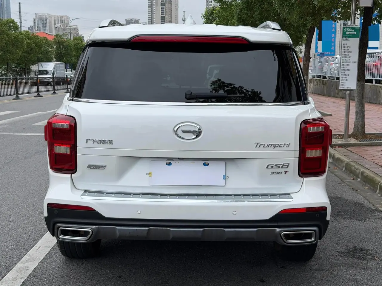 Chuanqi GS8 2020 390T Two-Drive Deluxe Zhilian Edition (7 seats) 4