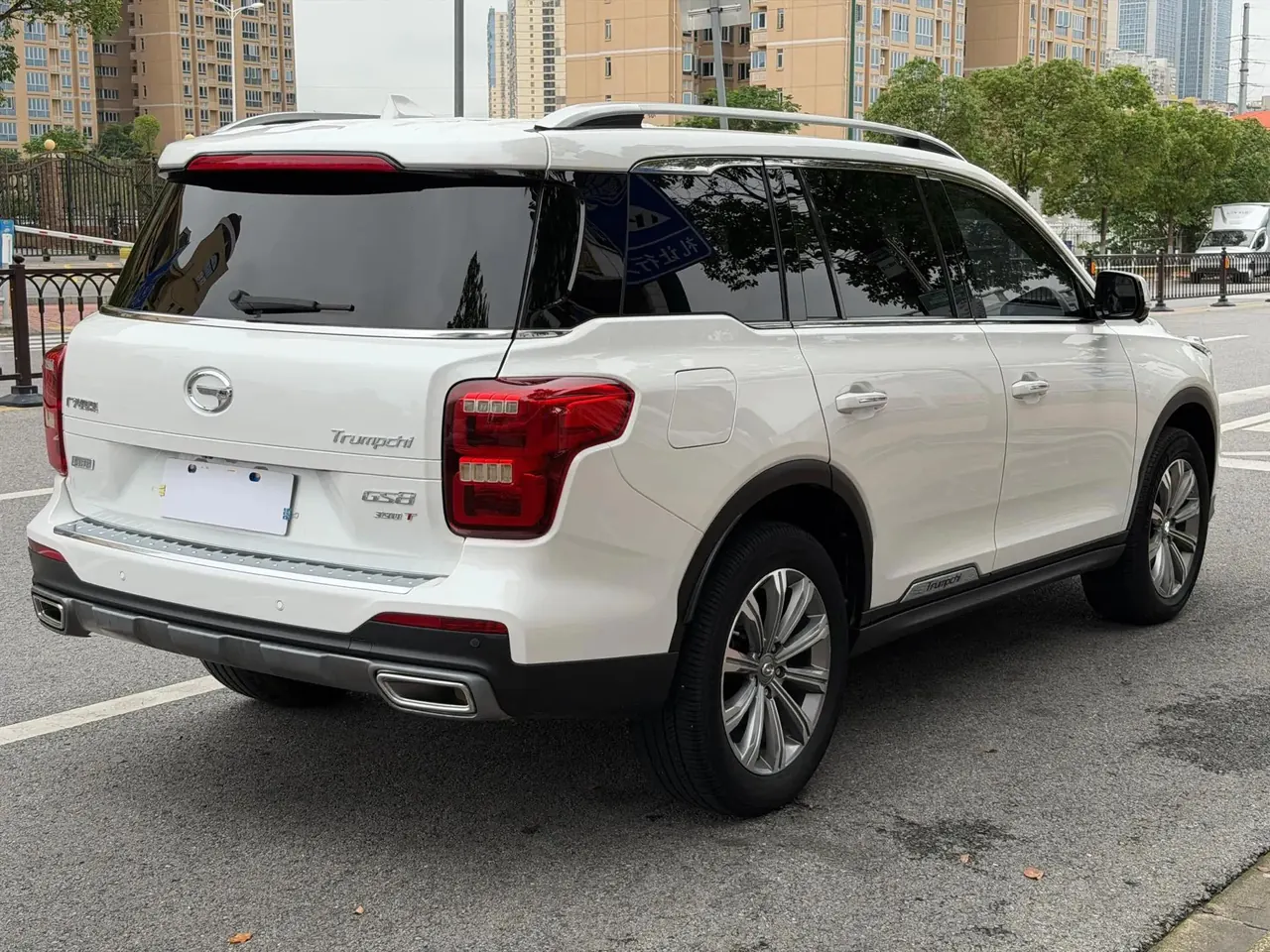 Chuanqi GS8 2020 390T Two-Drive Deluxe Zhilian Edition (7 seats) 6