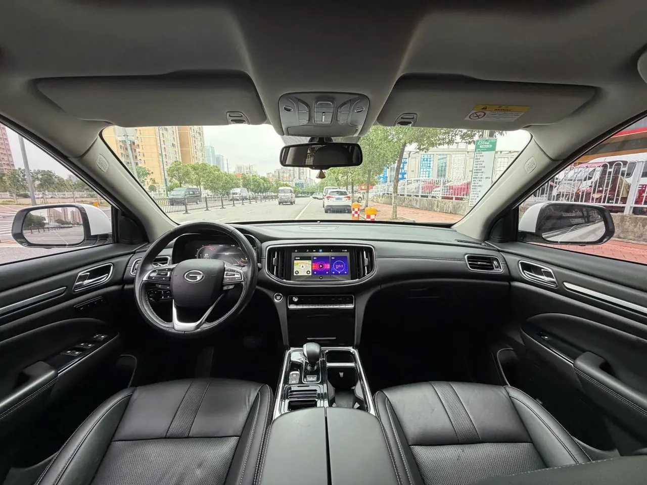 Chuanqi GS8 2020 390T Two-Drive Deluxe Zhilian Edition (7 seats) 9