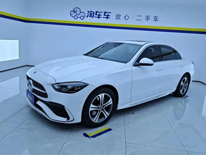 Mercedes Benz Class C 2022 C 200 L Sports Edition - View 1