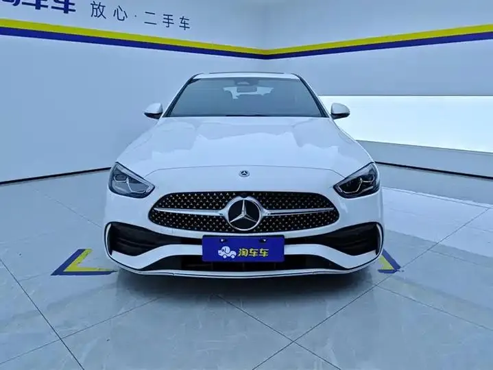 Mercedes Benz Class C 2022 C 200 L Sports Edition 2