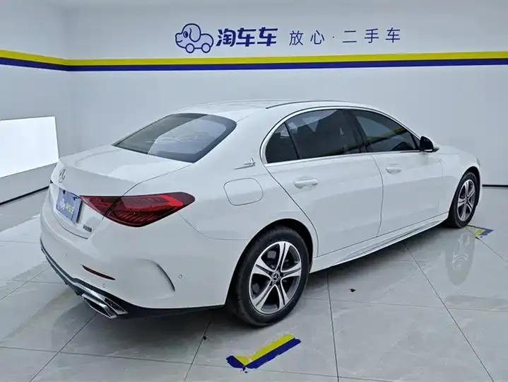 Mercedes Benz Class C 2022 C 200 L Sports Edition 3