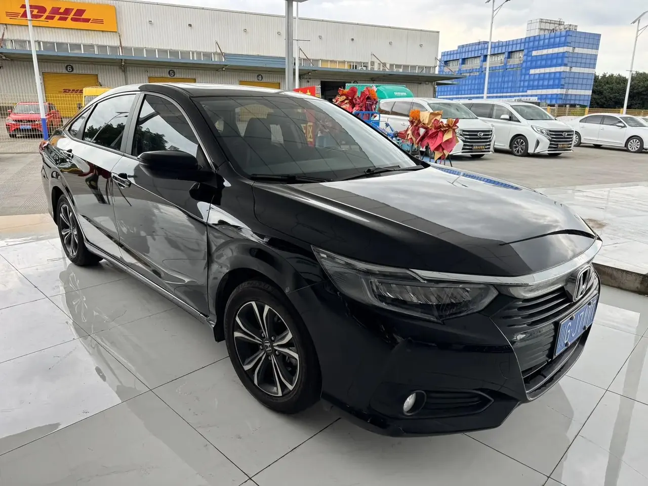 Honda 2023 Lingpai 1.0T stepless flagship automatic gear 3