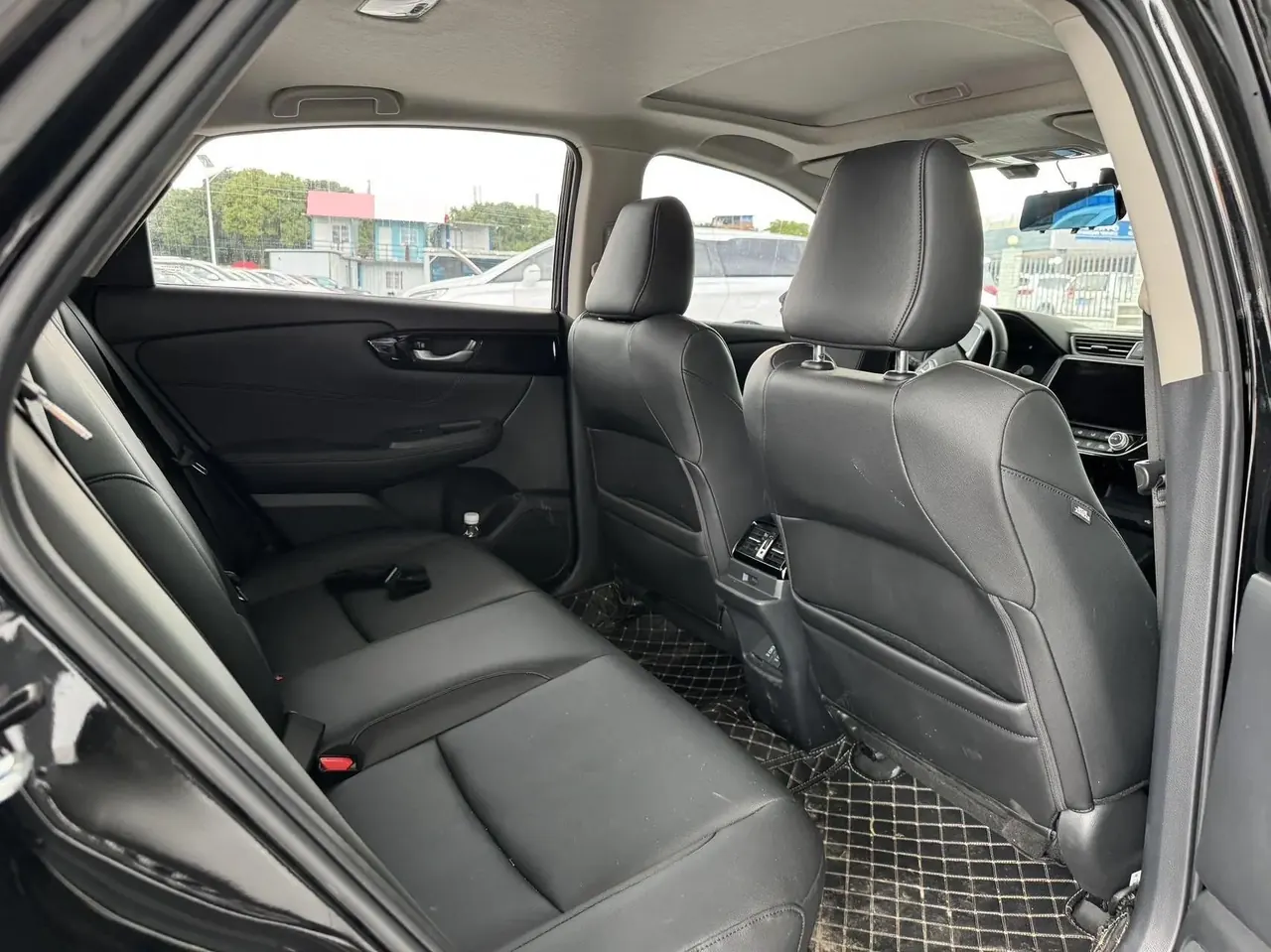 Honda 2023 Lingpai 1.0T stepless flagship automatic gear 5