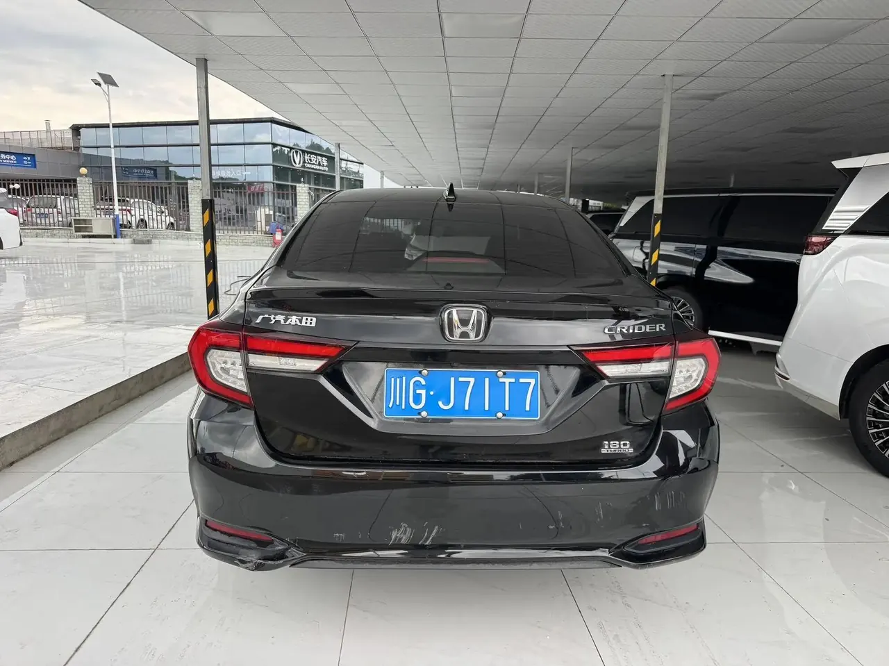 Honda 2023 Lingpai 1.0T stepless flagship automatic gear 6
