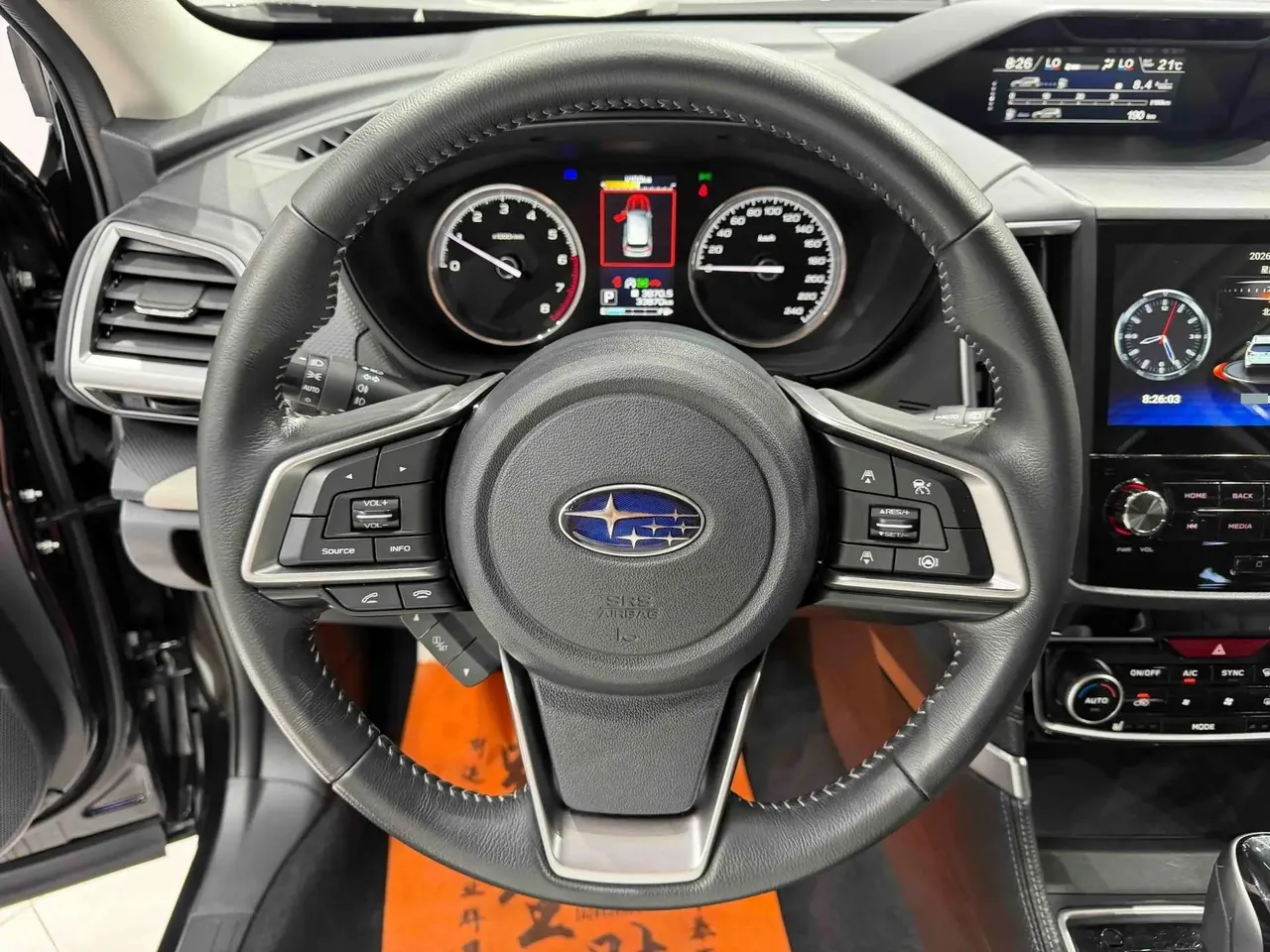 Forester 2022 2.0i Flagship EyeSight 12
