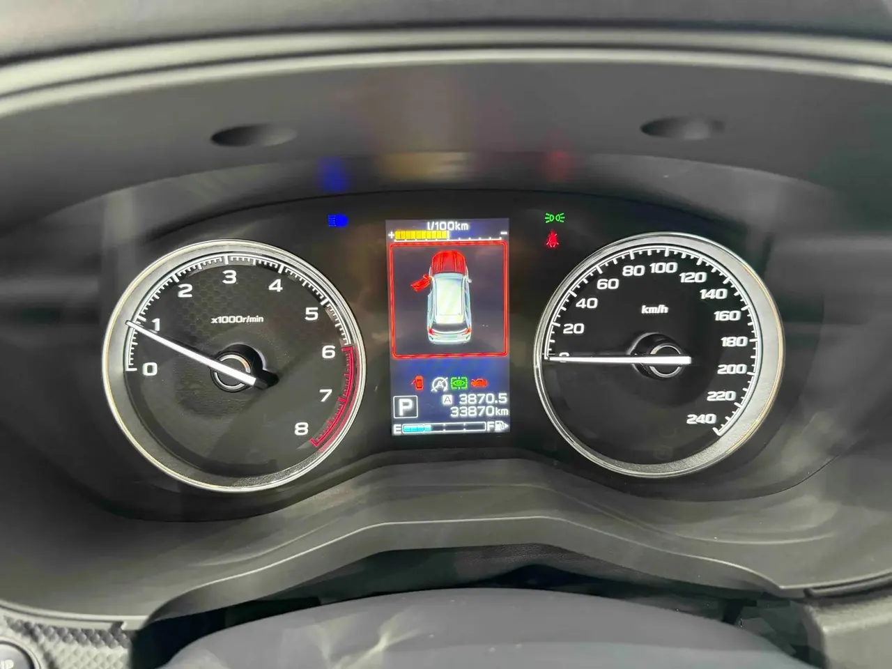 Forester 2022 2.0i Flagship EyeSight 19