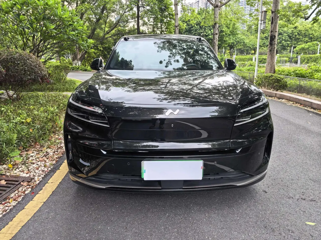 ONVO 2025 L90 Ultra six-seat automatic gear 2