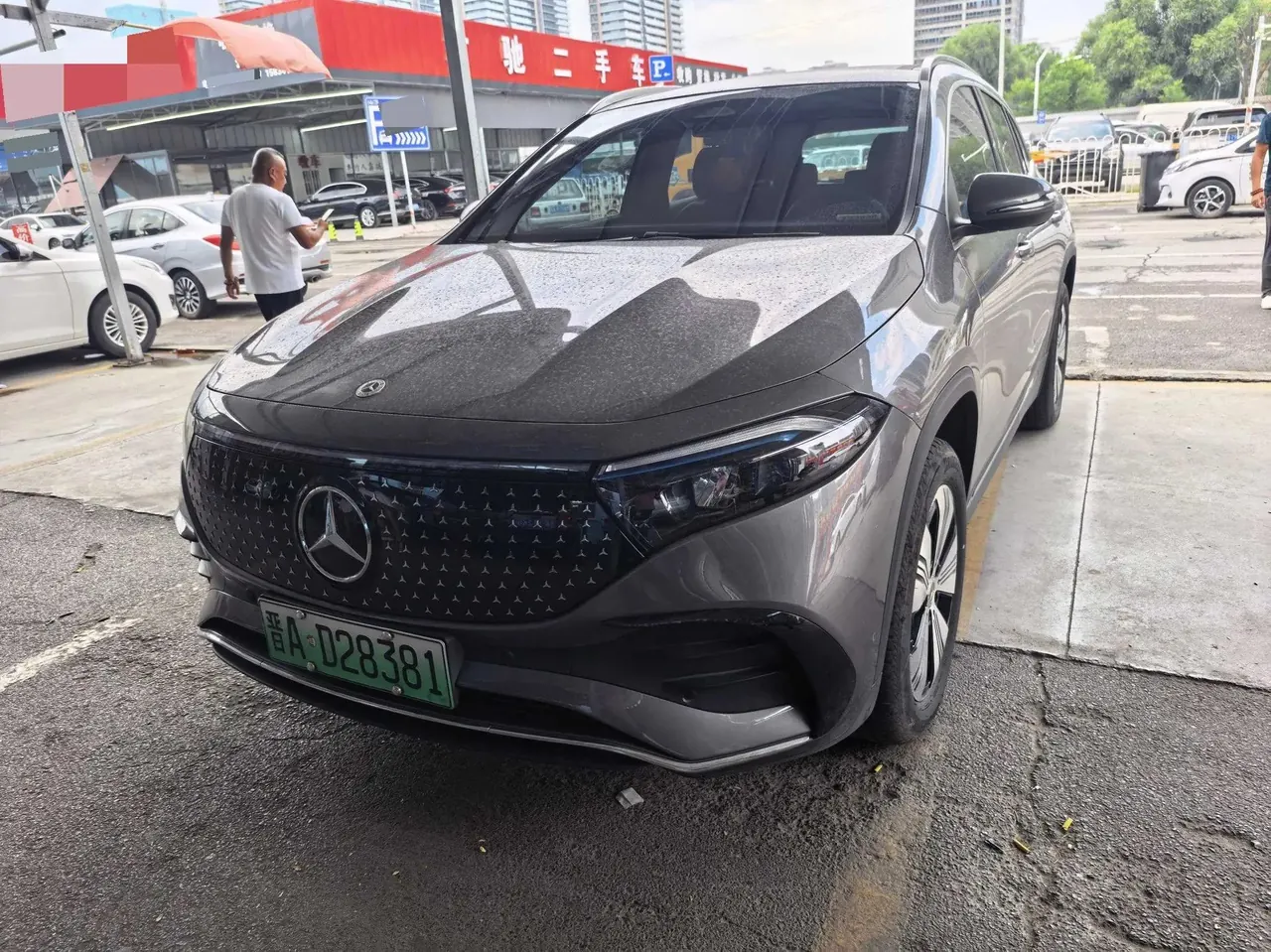 Открыть галерею: Mercedes Benz 2023 EQA 260 EQA 260 (changed) automatic gear