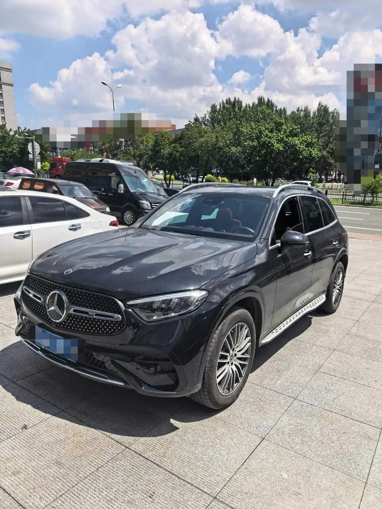 Mercedes Benz 2025 GLC 300 L 4MATIC 48V 2.0T Dynamic 5-seat (Modified) Automatic Gear - View 1