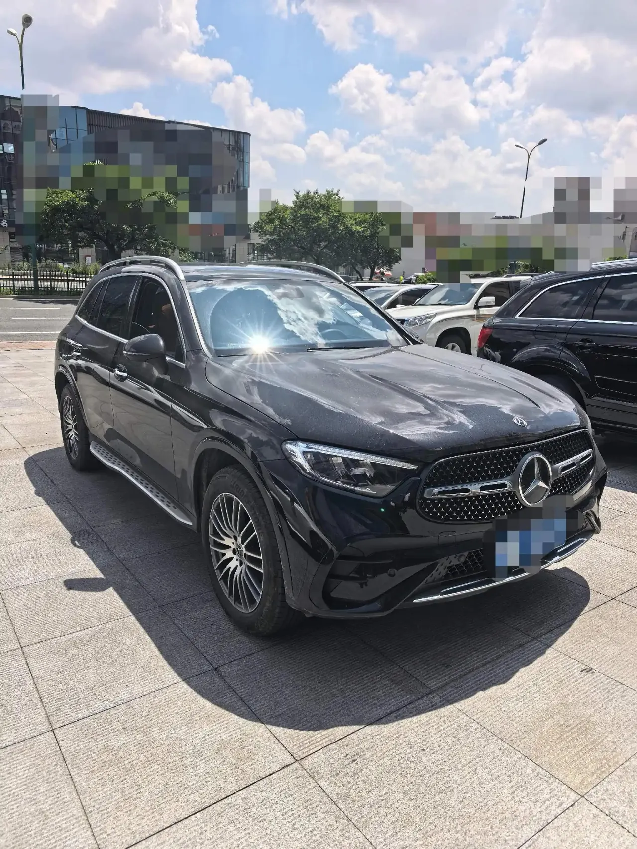 Mercedes Benz 2025 GLC 300 L 4MATIC 48V 2.0T Dynamic 5-seat (Modified) Automatic Gear 2