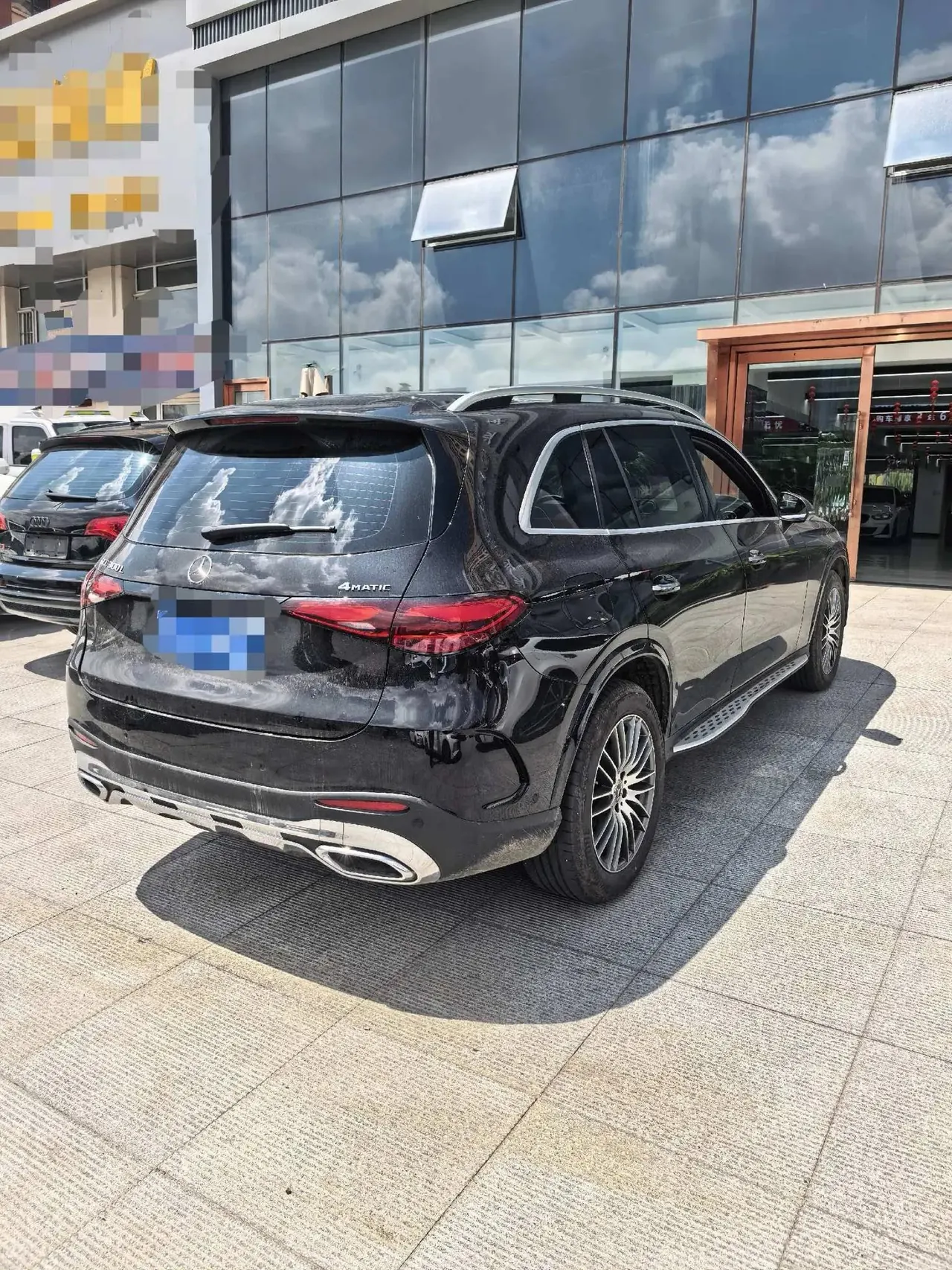 Mercedes Benz 2025 GLC 300 L 4MATIC 48V 2.0T Dynamic 5-seat (Modified) Automatic Gear 5
