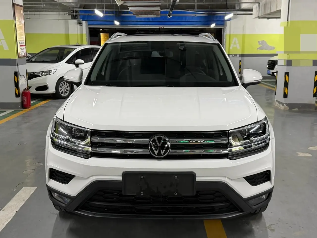 Tougu 2022 280TSI Two-Wheel-Drive Luxury Edition 2
