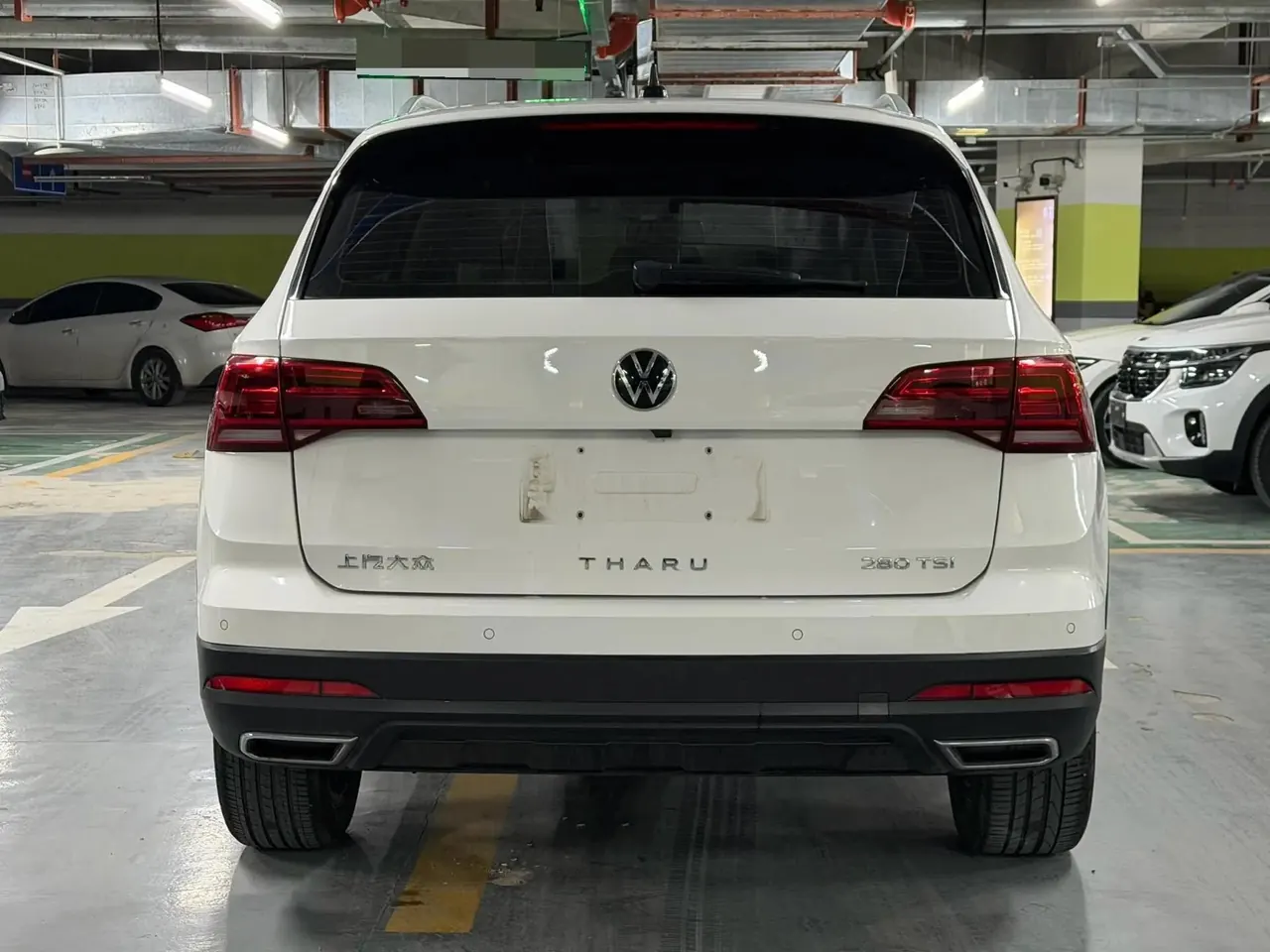 Tougu 2022 280TSI Two-Wheel-Drive Luxury Edition 4