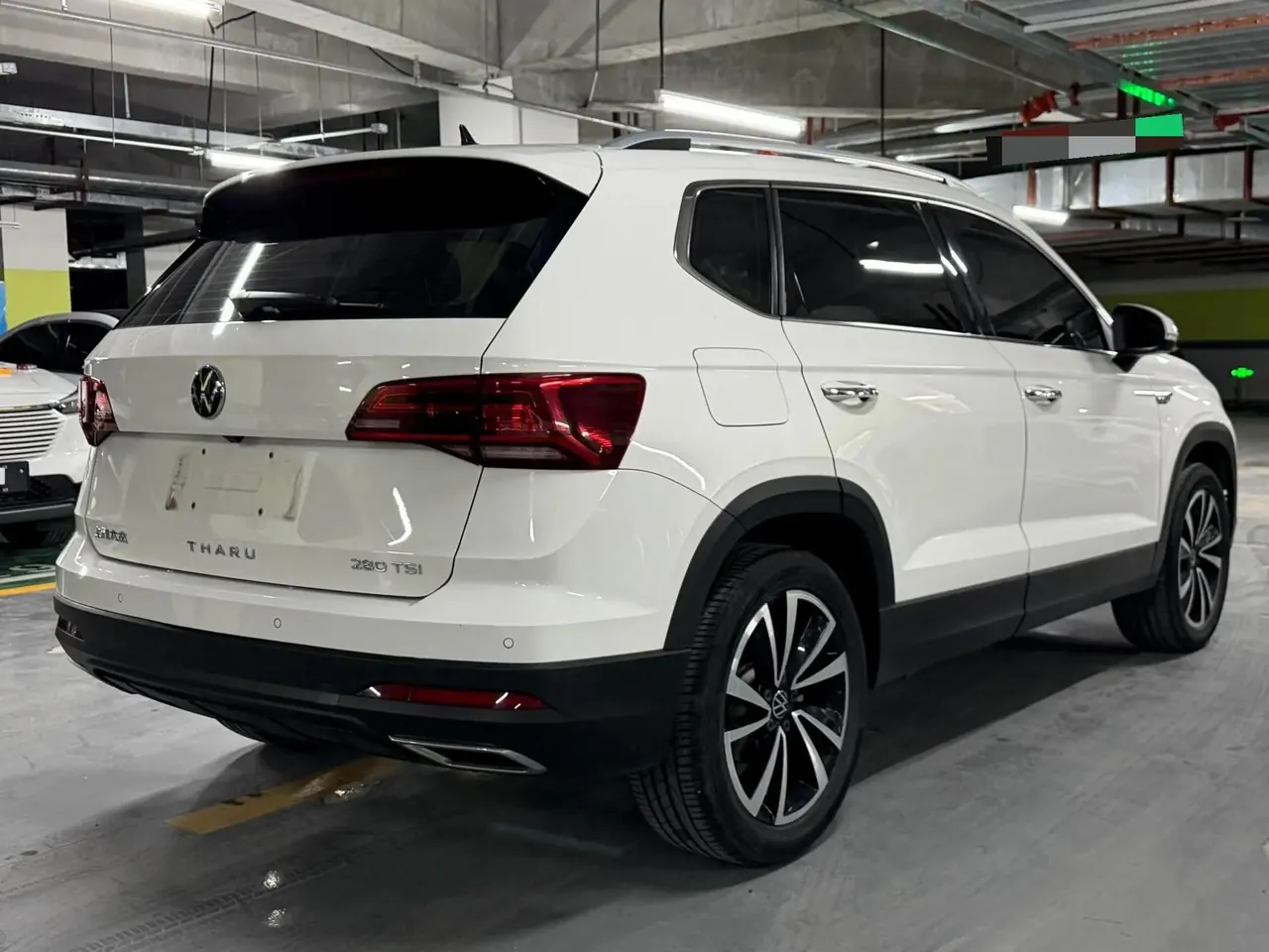 Tougu 2022 280TSI Two-Wheel-Drive Luxury Edition 5