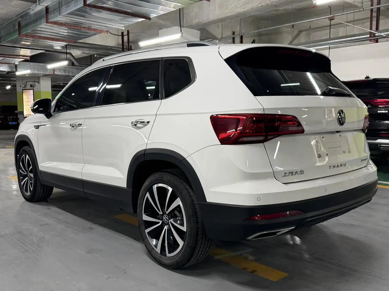Tougu 2022 280TSI Two-Wheel-Drive Luxury Edition 6