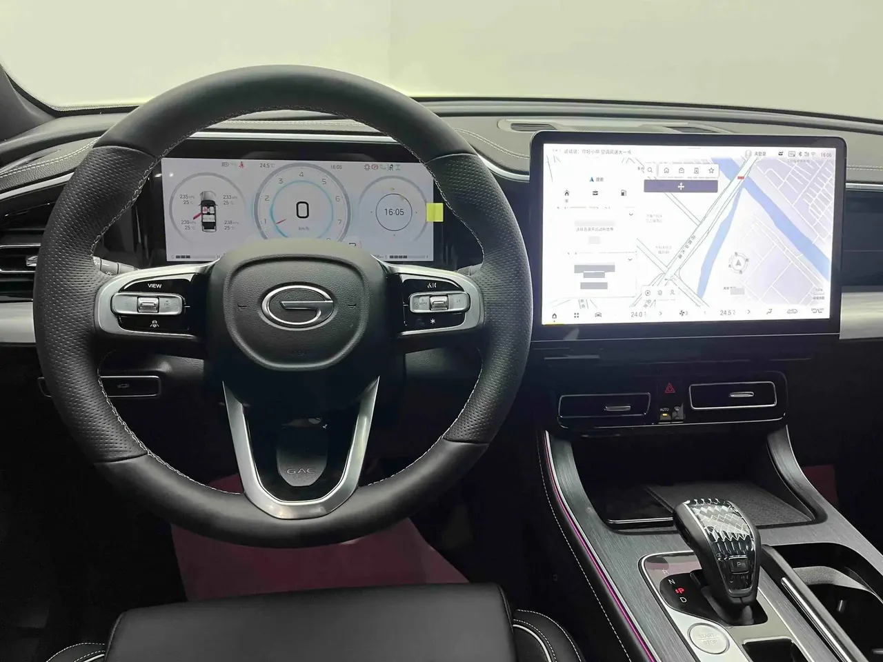Chuanqi 2025 GS8 2.0TGDI Pilot Series 4-wheel Drive Deluxe Edition 5-seat Automatic Gear 5