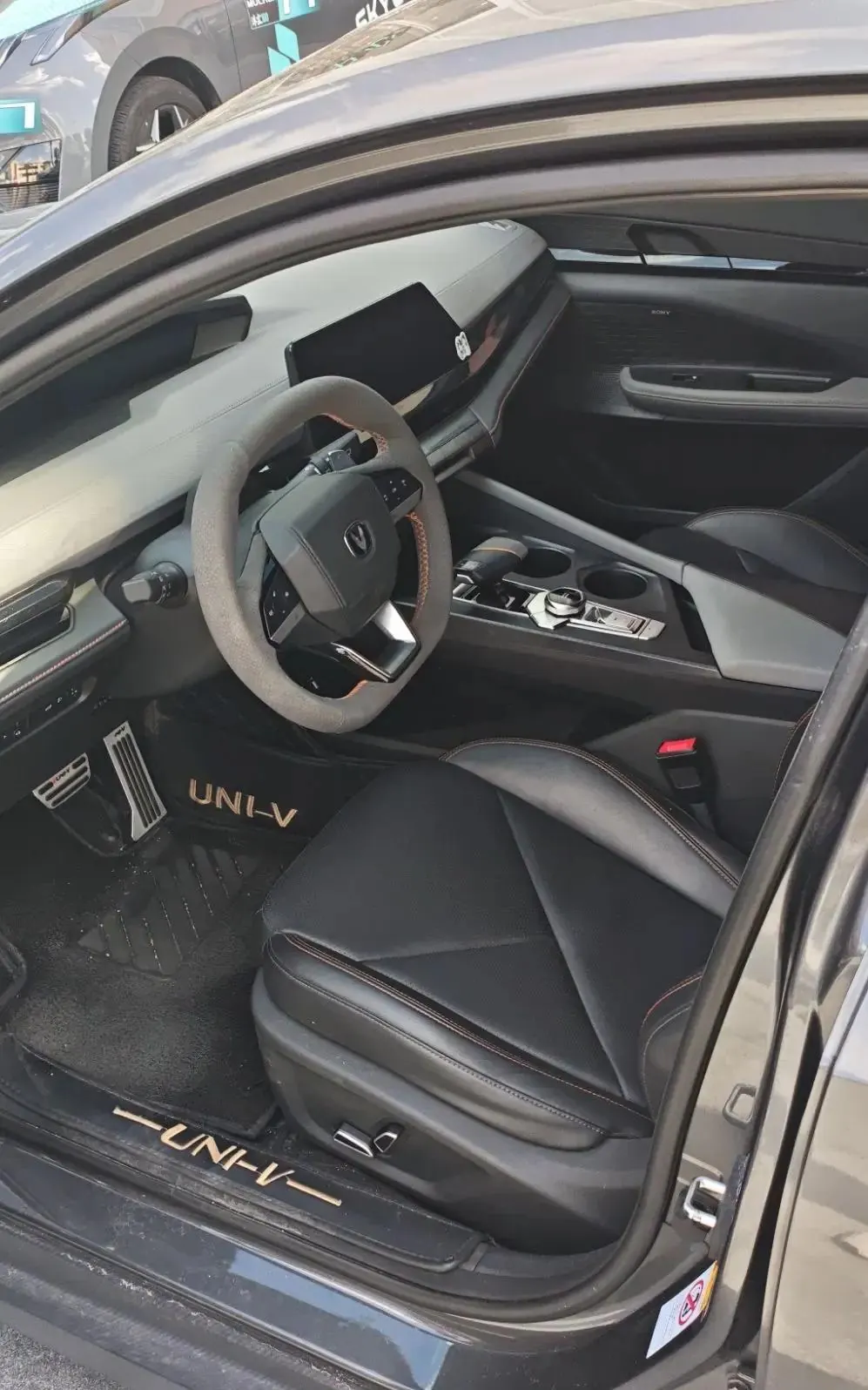 ChangAn UNI-V 2022 1.5T Honorable Model 5