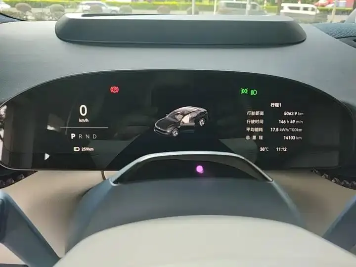Zeekr 007 2025 Long Endurance Rear Drive Smart Driving Edition 100kWh 12