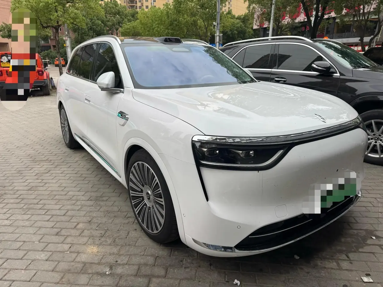 AITO 2025 AITO M8 Ultra Edition 53.4kWh 5-seat Edition (896-line laser Radar) Automatic Gear 3