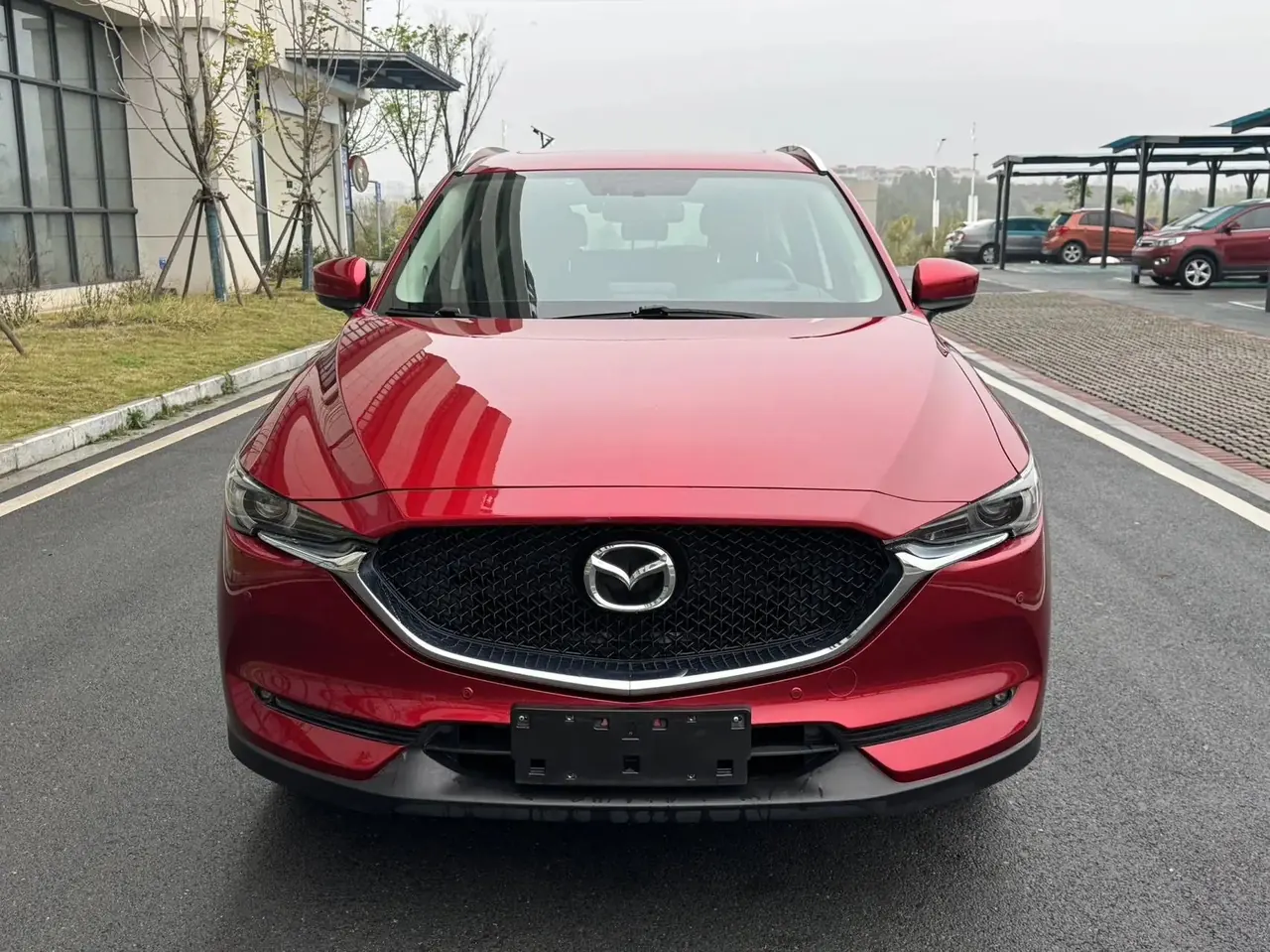 Mazda CX-5 2020 model change 2.0L automatic two-wheel drive intelligent 2