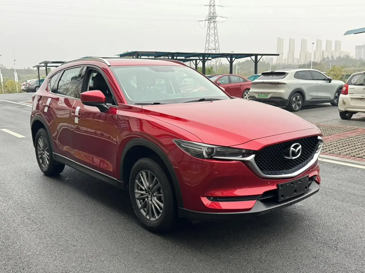 Mazda CX-5 2020 model change 2.0L automatic two-wheel drive intelligent 3