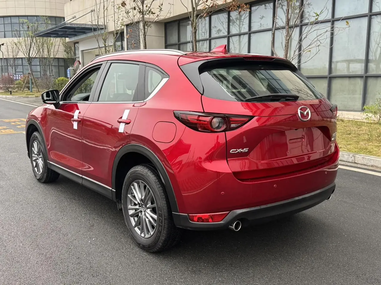 Mazda CX-5 2020 model change 2.0L automatic two-wheel drive intelligent 4