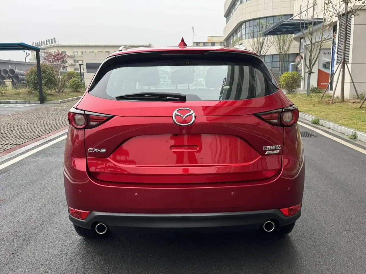 Mazda CX-5 2020 model change 2.0L automatic two-wheel drive intelligent 5