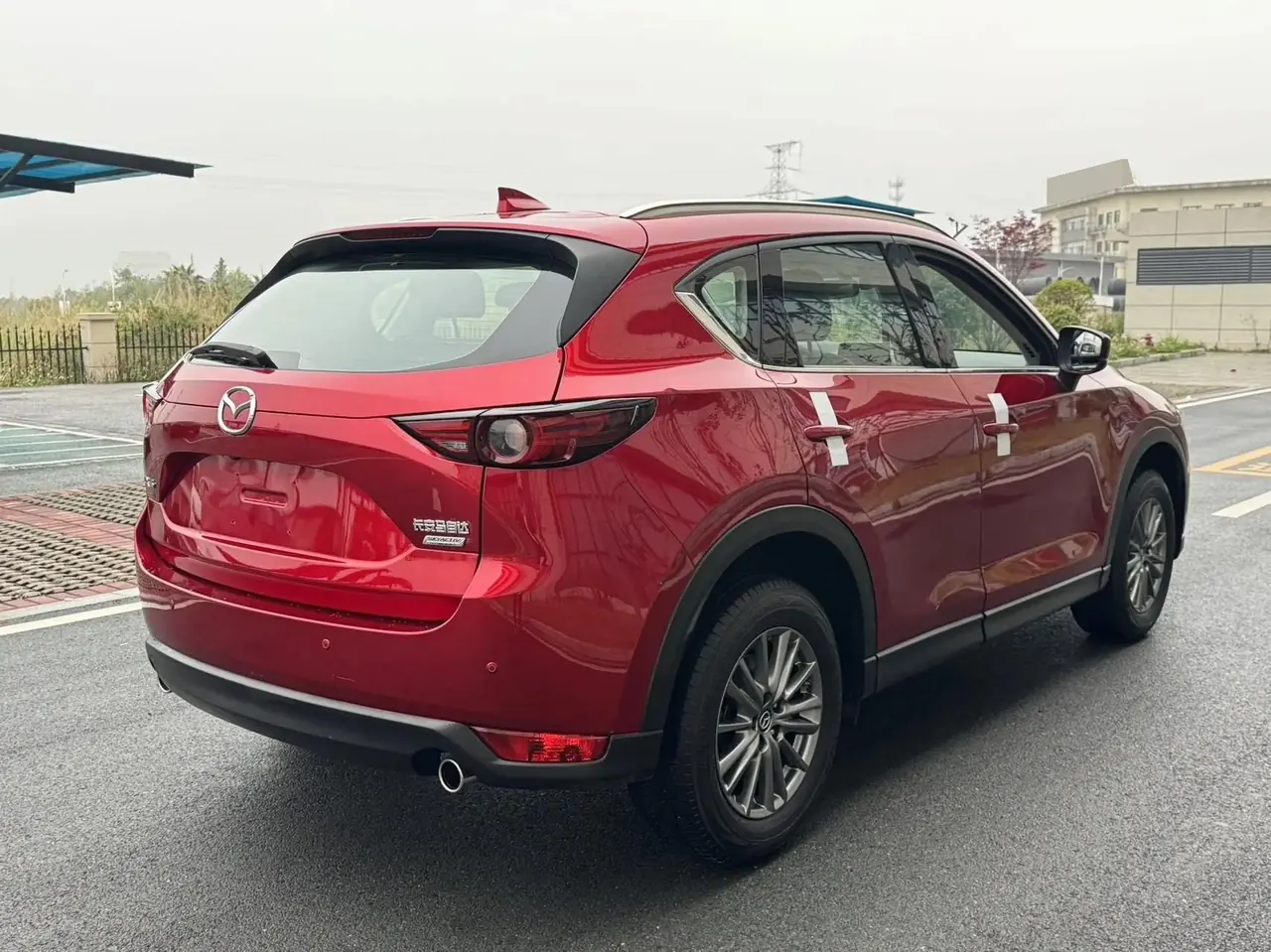 Mazda CX-5 2020 model change 2.0L automatic two-wheel drive intelligent 6