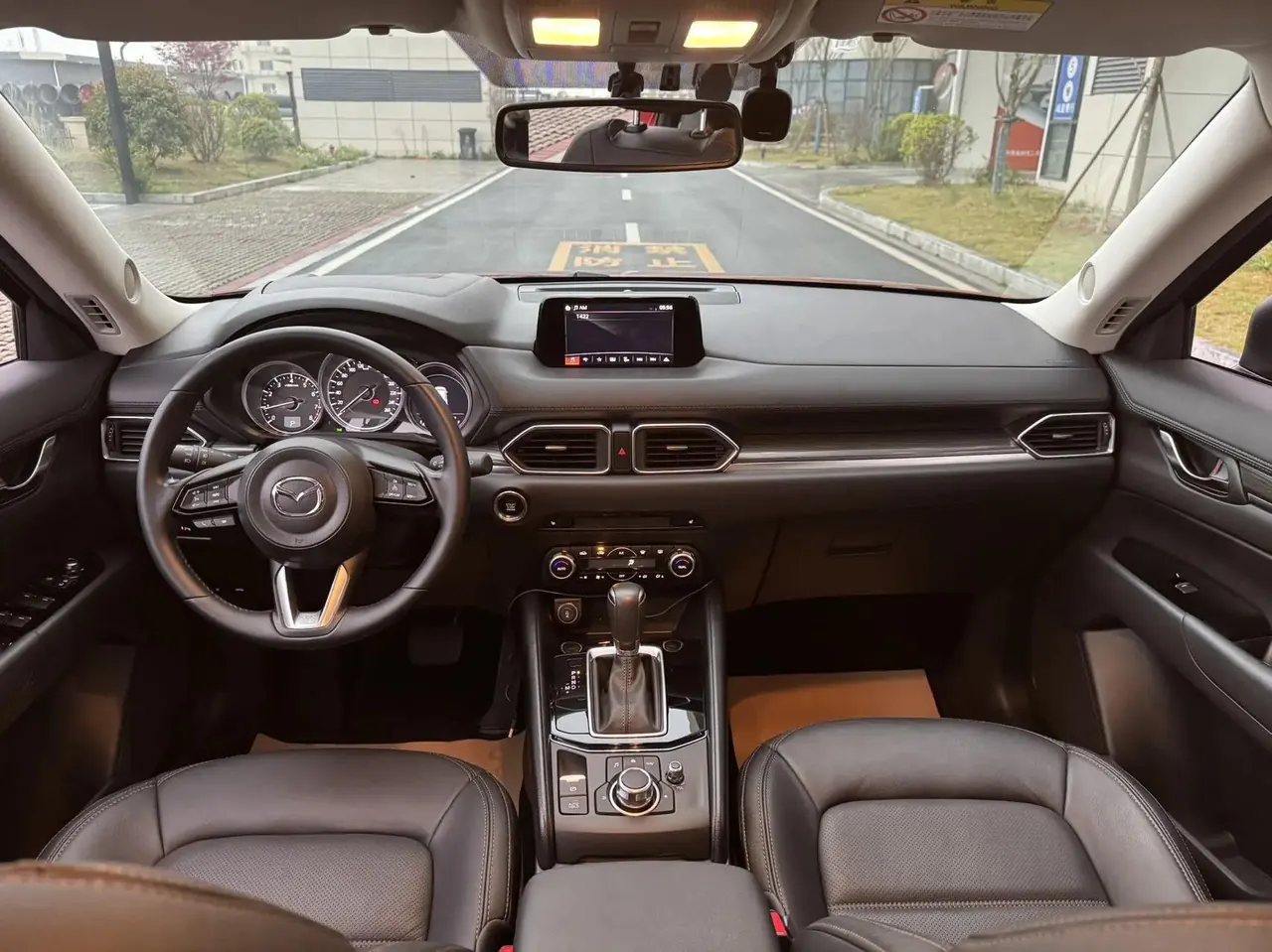 Mazda CX-5 2020 model change 2.0L automatic two-wheel drive intelligent 7