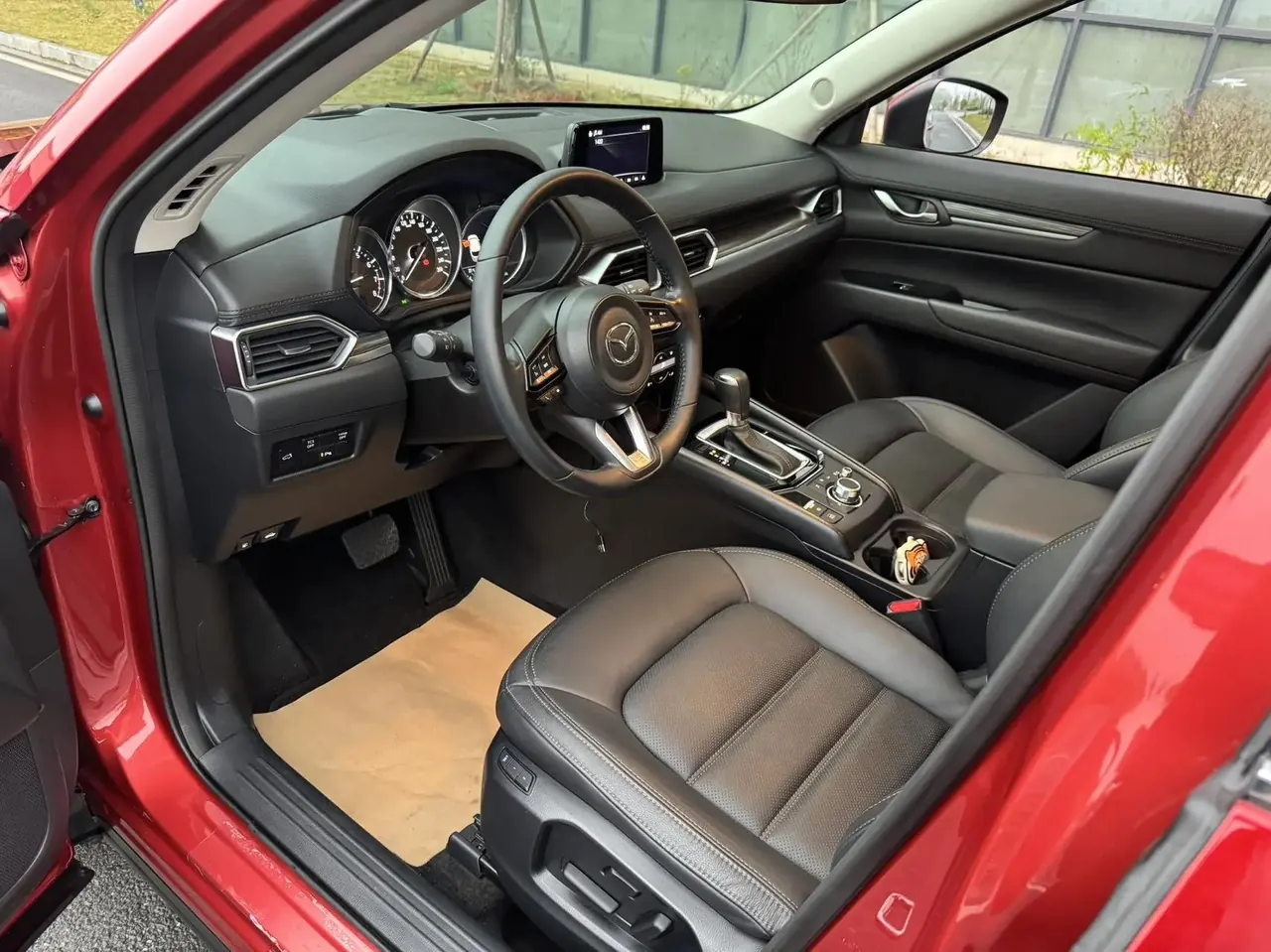 Mazda CX-5 2020 model change 2.0L automatic two-wheel drive intelligent 8